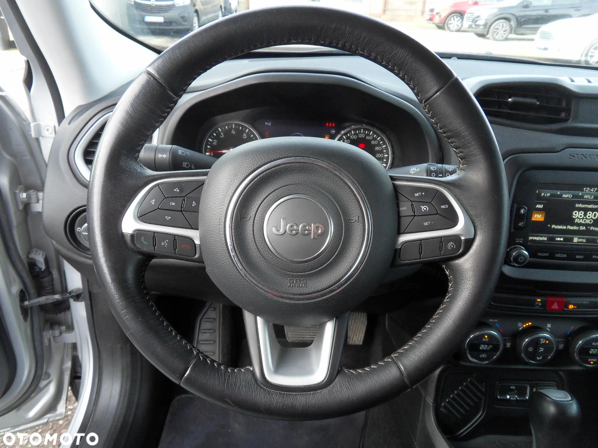 Jeep Renegade 1.4 MultiAir Limited FWD S&S - 17