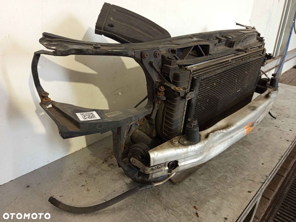 + PAS PRZEDNI AUDI A4 B7 2.0 TDI AUTOMAT BELKA WZMOCNIENIE CZOŁOWE CHŁODNICA WODY 1 WENTYLATOR OBUDOWA DIESEL MANUAL - 3