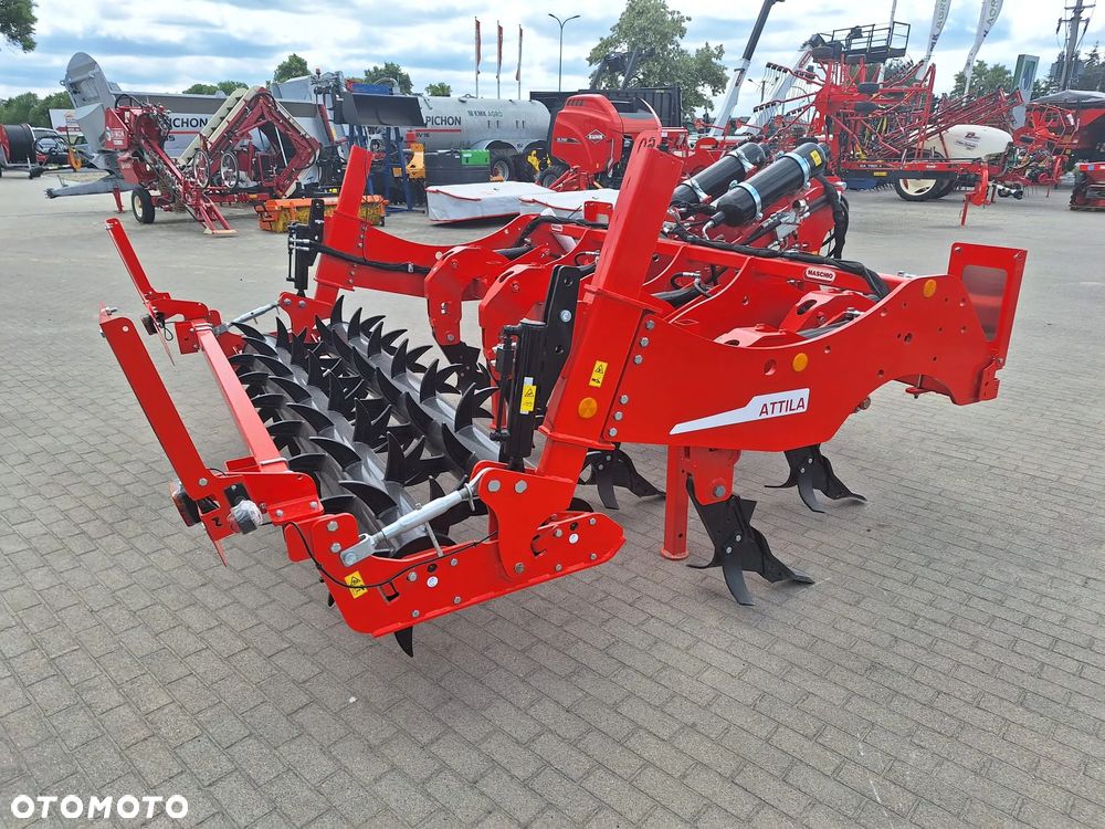 Maschio Gaspardo Pług Dłutowy ATTILA 300/7 HYDRO Maschio Gaspardo - 4