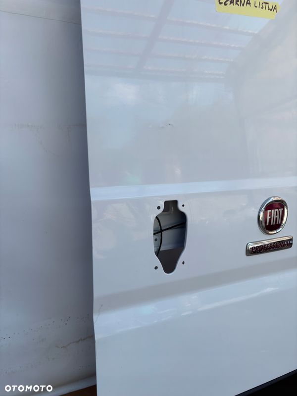 DUCATO BOXER JUMPER 14- drzwi tylne tył Prawy H2 Białe Ładne 549 190cm - 4