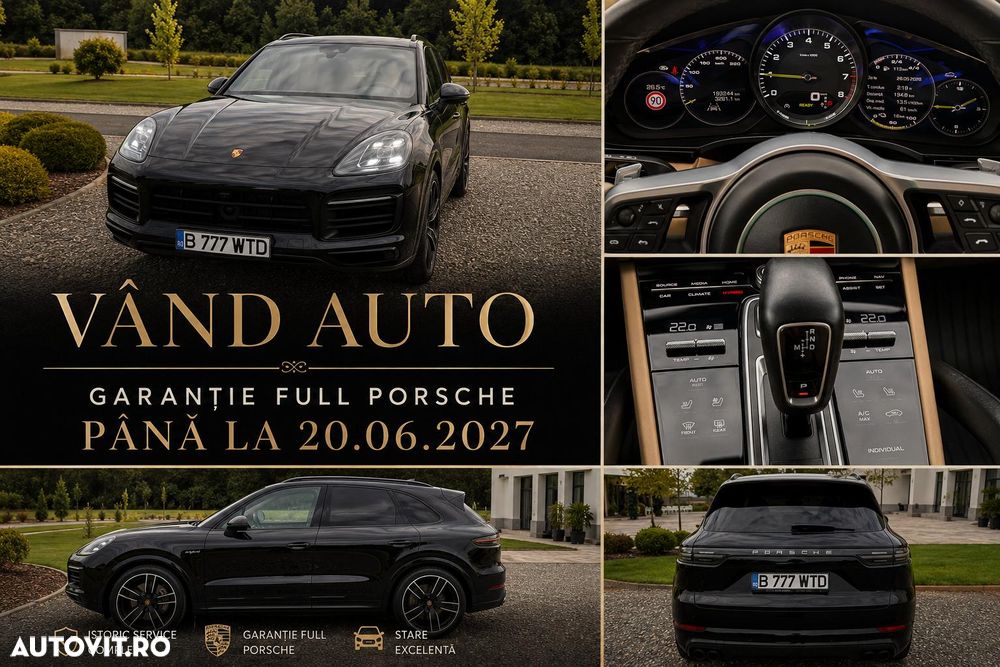 Porsche Cayenne - 1