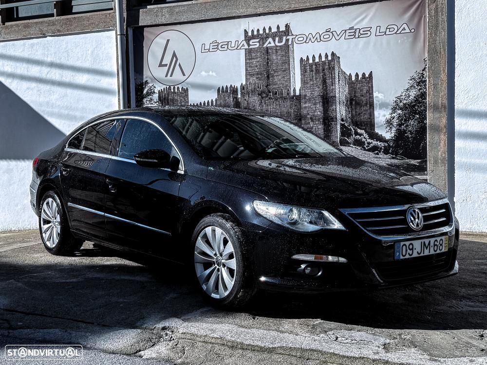 VW Passat CC 2.0 TDi BlueMotion DSG - 1