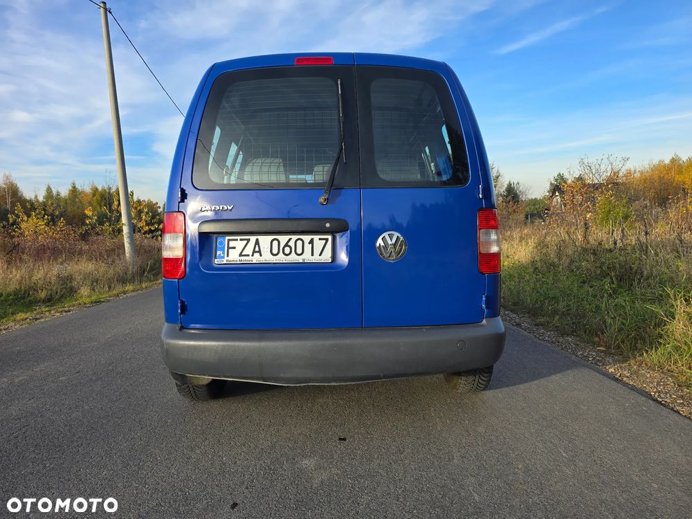 Volkswagen Caddy 2.0 SDI Mixt komfort - 23