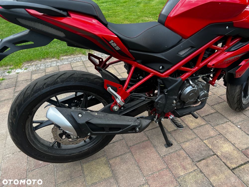 Benelli BN 125 - 5