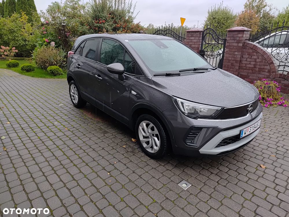 Opel Crossland X