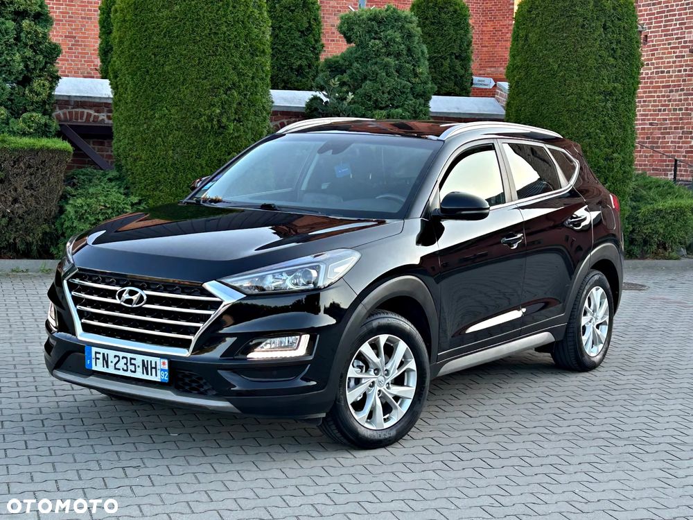 Hyundai Tucson 1.6 Turbo 2WD DCT Style - 20
