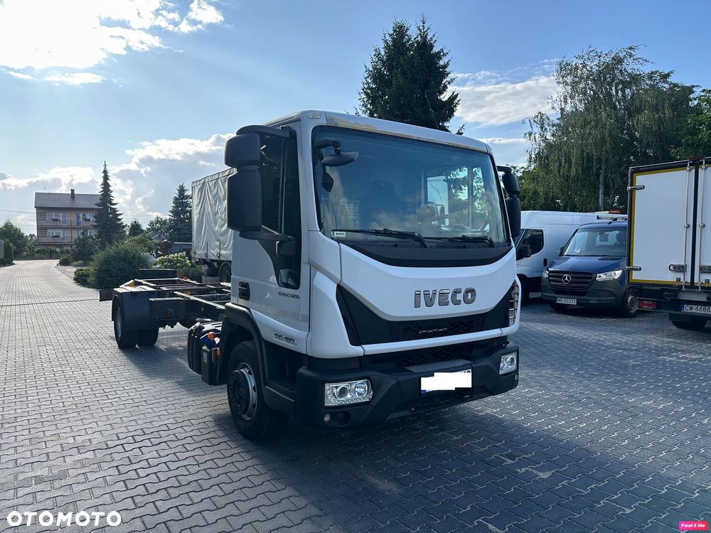 Iveco Eurocargo 120-190L 2019 r.  Rama pod zabudowę - 3