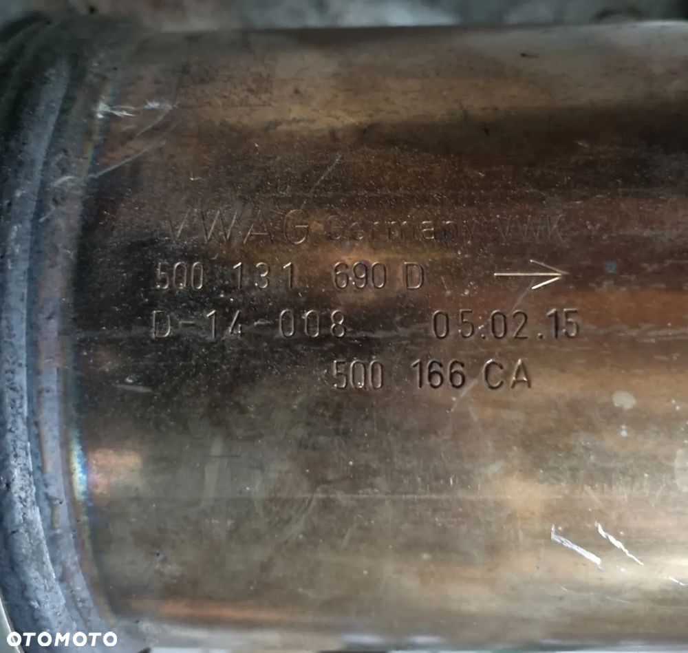 AUDI S3 8V / VW - KATALIZATOR 5Q0131690D - 3