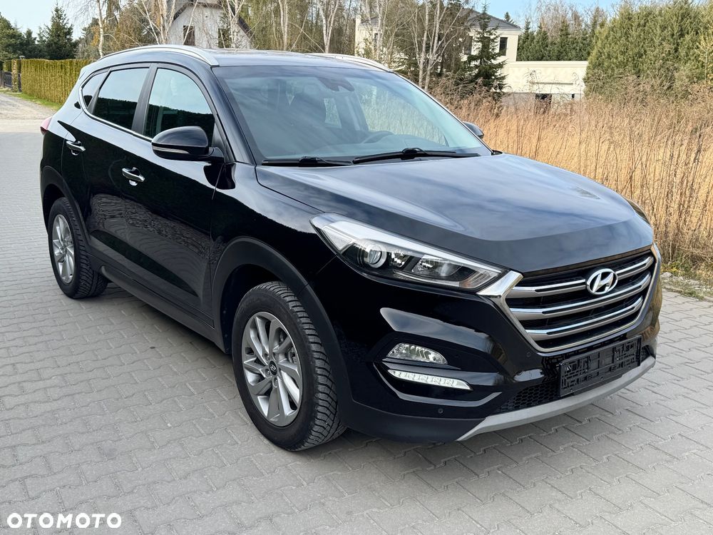 Hyundai Tucson 2.0 CRDi 4WD Advantage - 13
