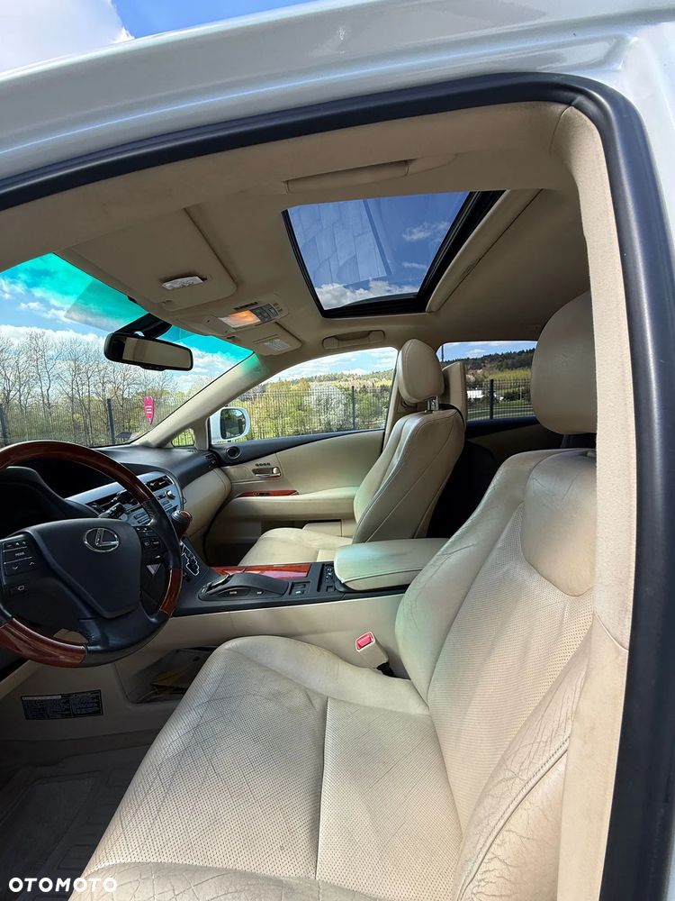 Lexus RX 450h (hybrid) - 9