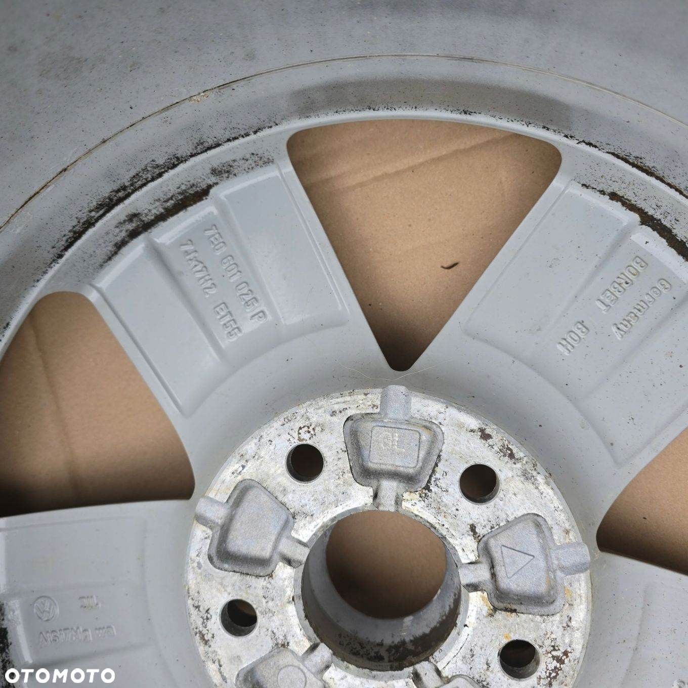 VW T6 7E0601025P 5X120 17 ET55 7J 1X - 6