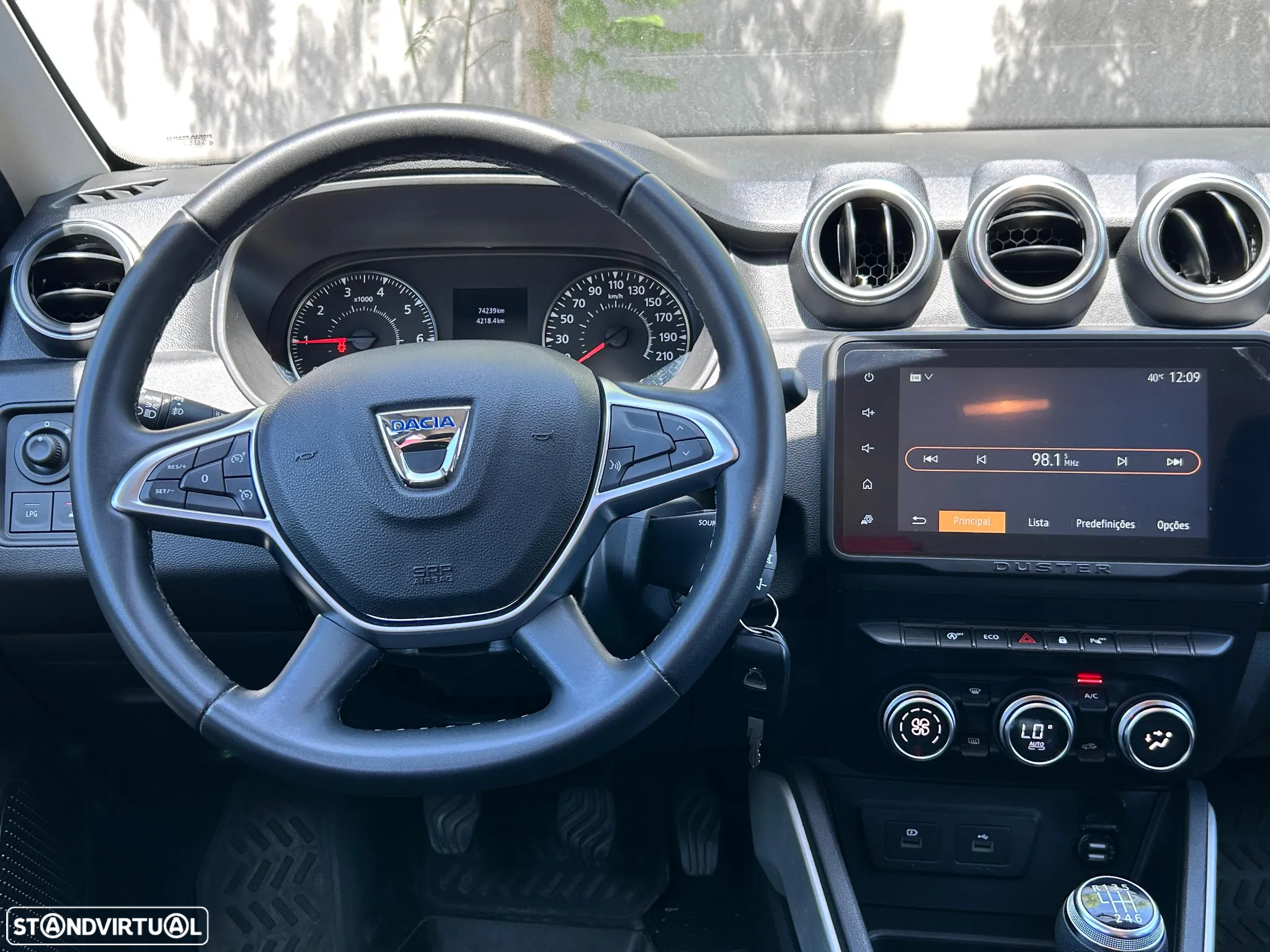Dacia Duster 1.0 TCe ECO-G Prestige Bi-Fuel - 16
