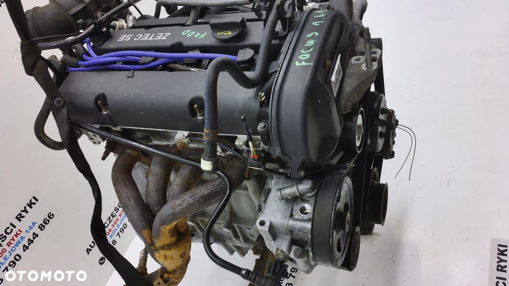 Ford Silnik 1.4 16V FXDD Zetec SE KB - 11