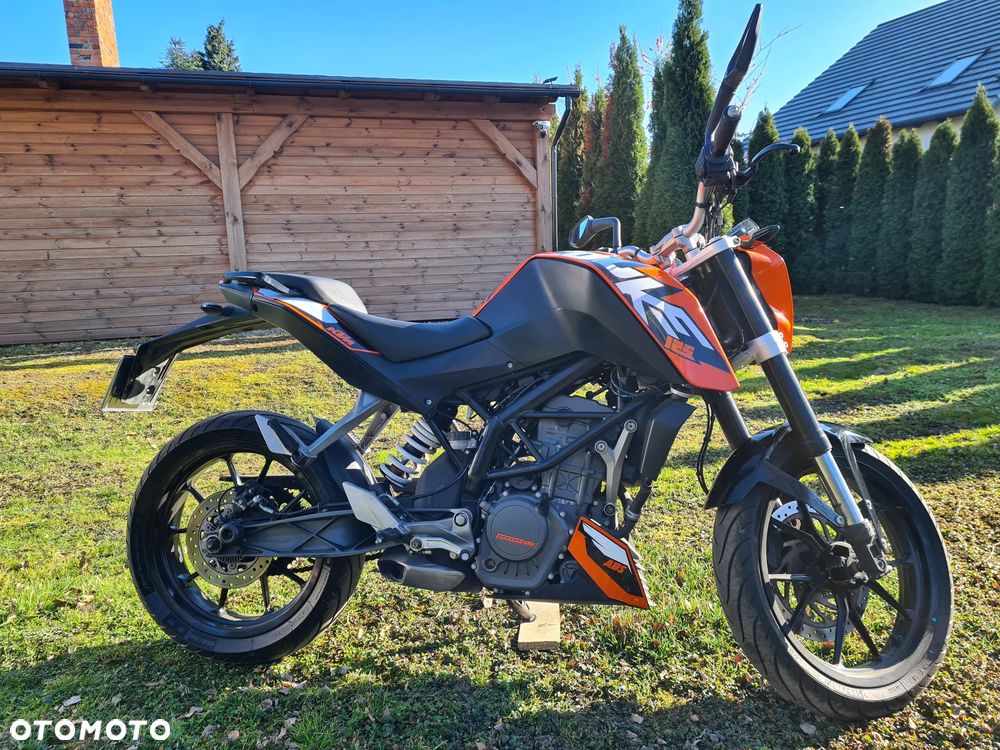 KTM Duke - 17