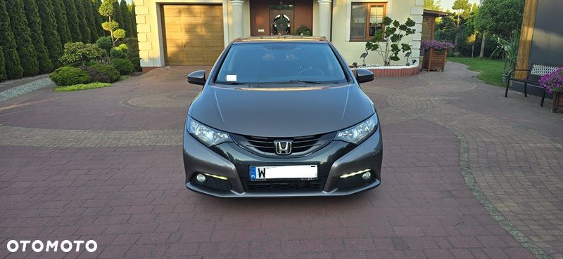 Honda Civic 1.8 Comfort Navi SD - 6