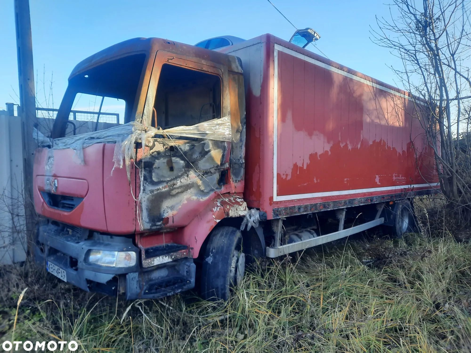 Kontener/Zabudowa Renault Midlum 180 - 1