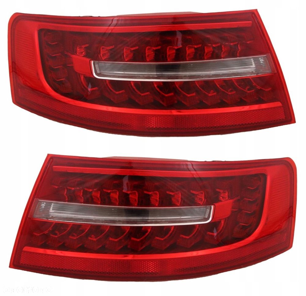 Lampa tyl blotnik Led Audi A6 c6 4f Lift Sedan 08 - 1
