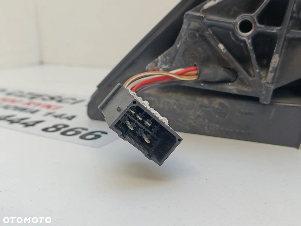 Audi A4 B5 5 PIN Lusterko Lusterka Zewnętrzne Lewe Prawe - 11