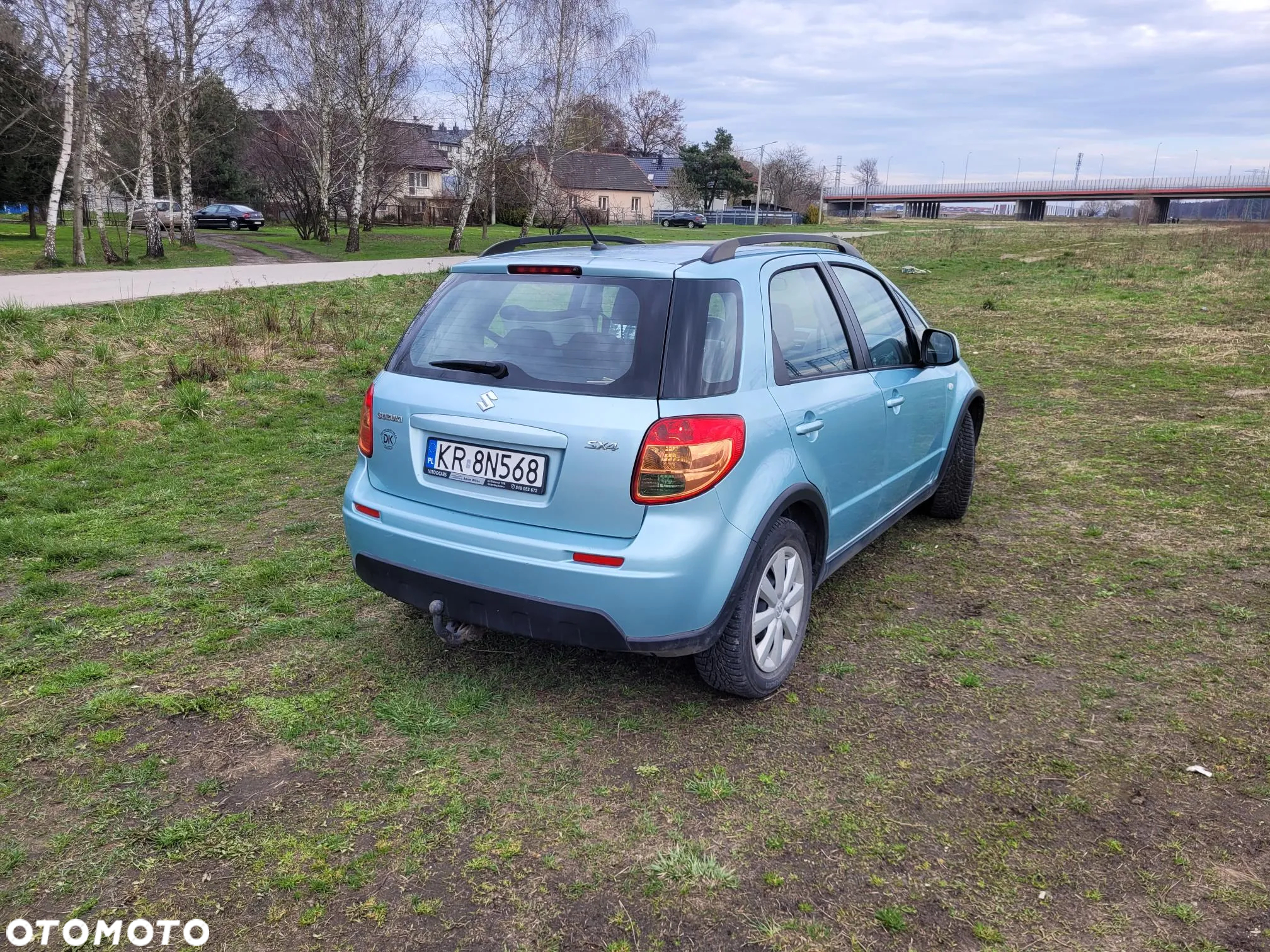 Suzuki SX4 1.6 GLX / Comfort - 8