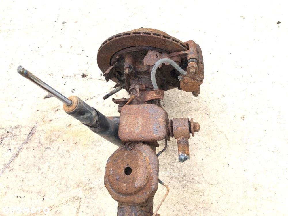 MOST DYFER TYŁ  OPEL FRONTERA A (U92) 1992 - 1998 2.2 i (54MWL4) 100 kW [136 KM] benzyna 1995 - - 6