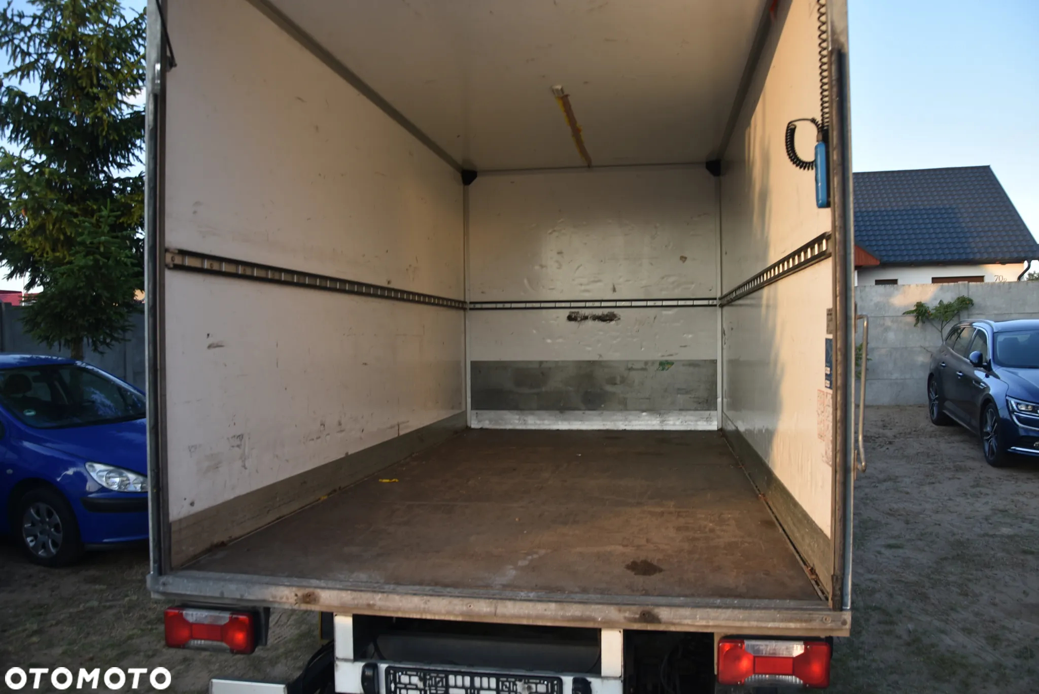 kontener z windą Dhollandia Dayli,Ducato,Master,Transit - 19