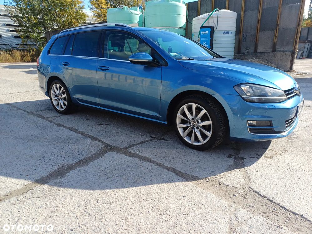 Volkswagen Golf VII 1.4 TSI BMT Highline DSG - 5