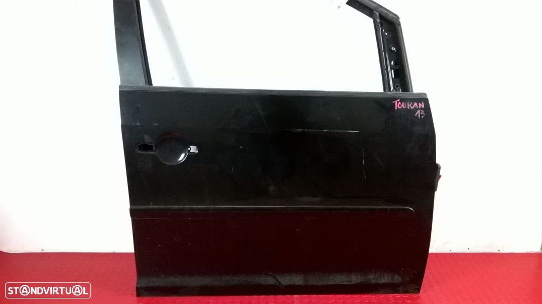 Porta Frente Direita - 1T0831056AB [VW Touran 1T3] - 1