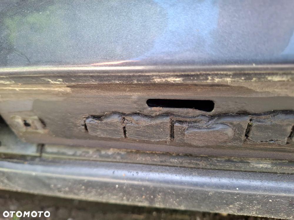 DRZWI LEWE LEWY TYL TYLNE AUDI A6 C6 LZ7Q KOMPLET SLASK WYSYLKA VAT - 5