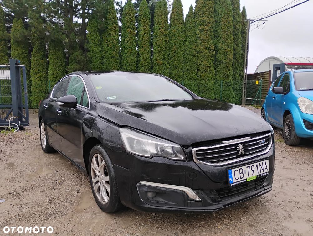 Peugeot 508