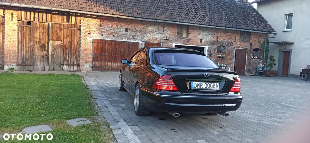 Mercedes-Benz Klasa S - 7