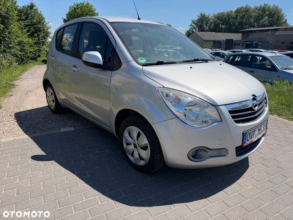 Opel Agila 1.2 Base / Club - 8