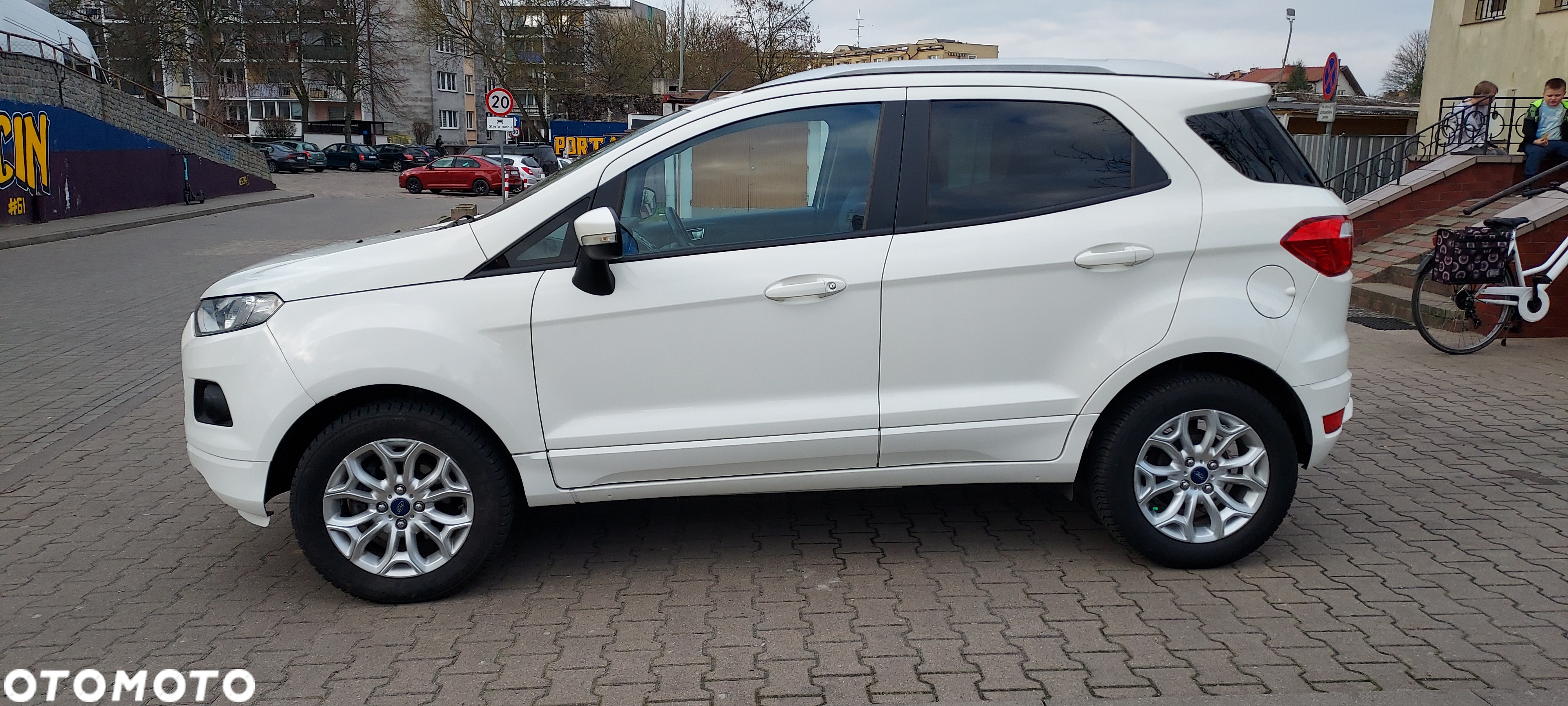 Ford EcoSport 1.0 EcoBoost GPF Active ASS - 4