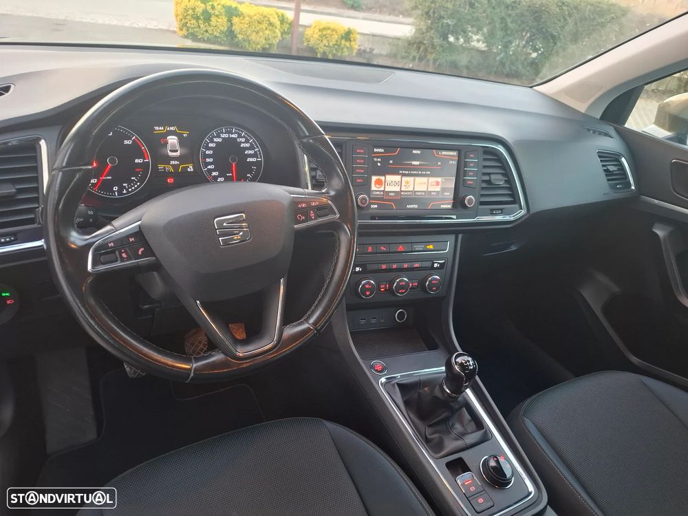 SEAT Ateca 1.6 TDI Ecomotive Reference - 12