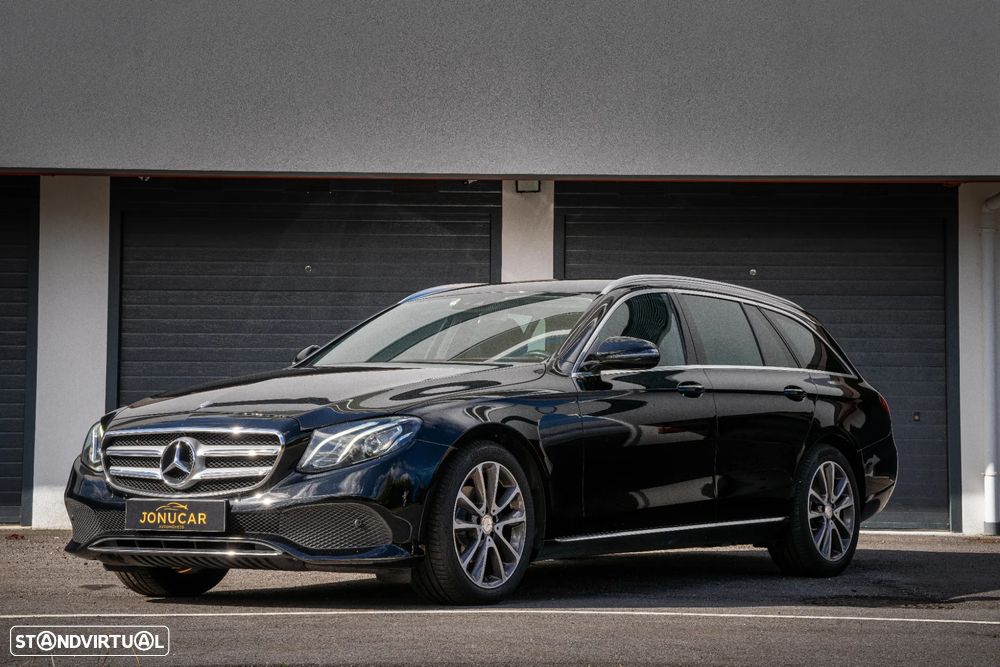 Mercedes-Benz E 220 d 9G-TRONIC - 1