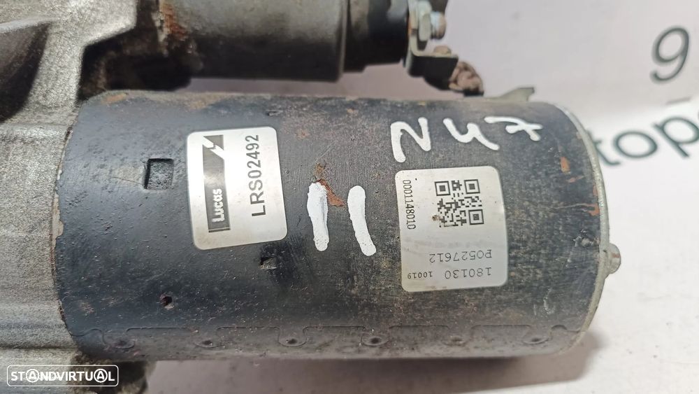 MOTOR ARRANQUE BMW SERIE 1 E87 LRS02492 P0527612 180130 SERIE 1 E81 E82 E88 SERIE 3 E90 E91 - 6