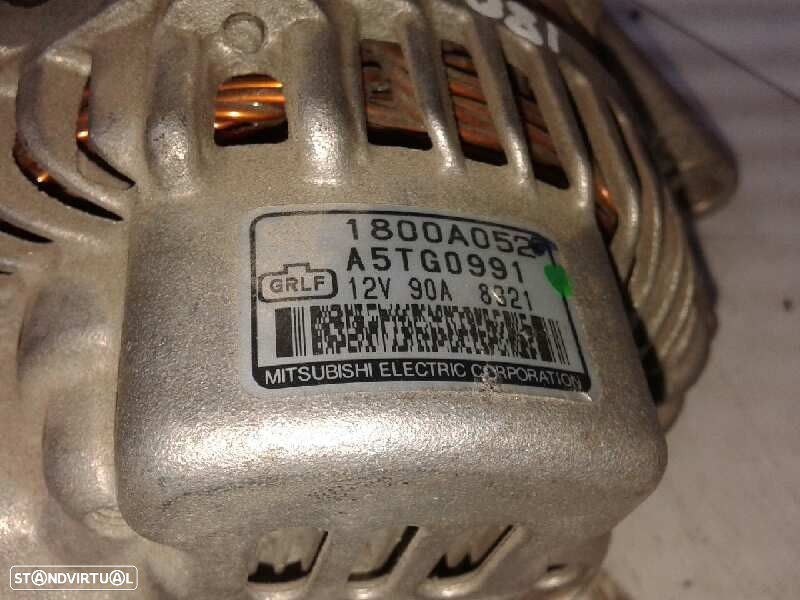 Alternador SMART FORTWO COUPÉ (451) (2007-...) 1.0 (451.331,451.380) - 6