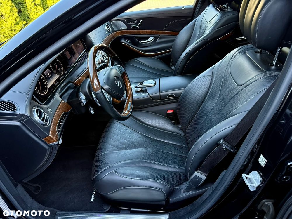 Mercedes-Benz Klasa S 500 7G-TRONIC - 20