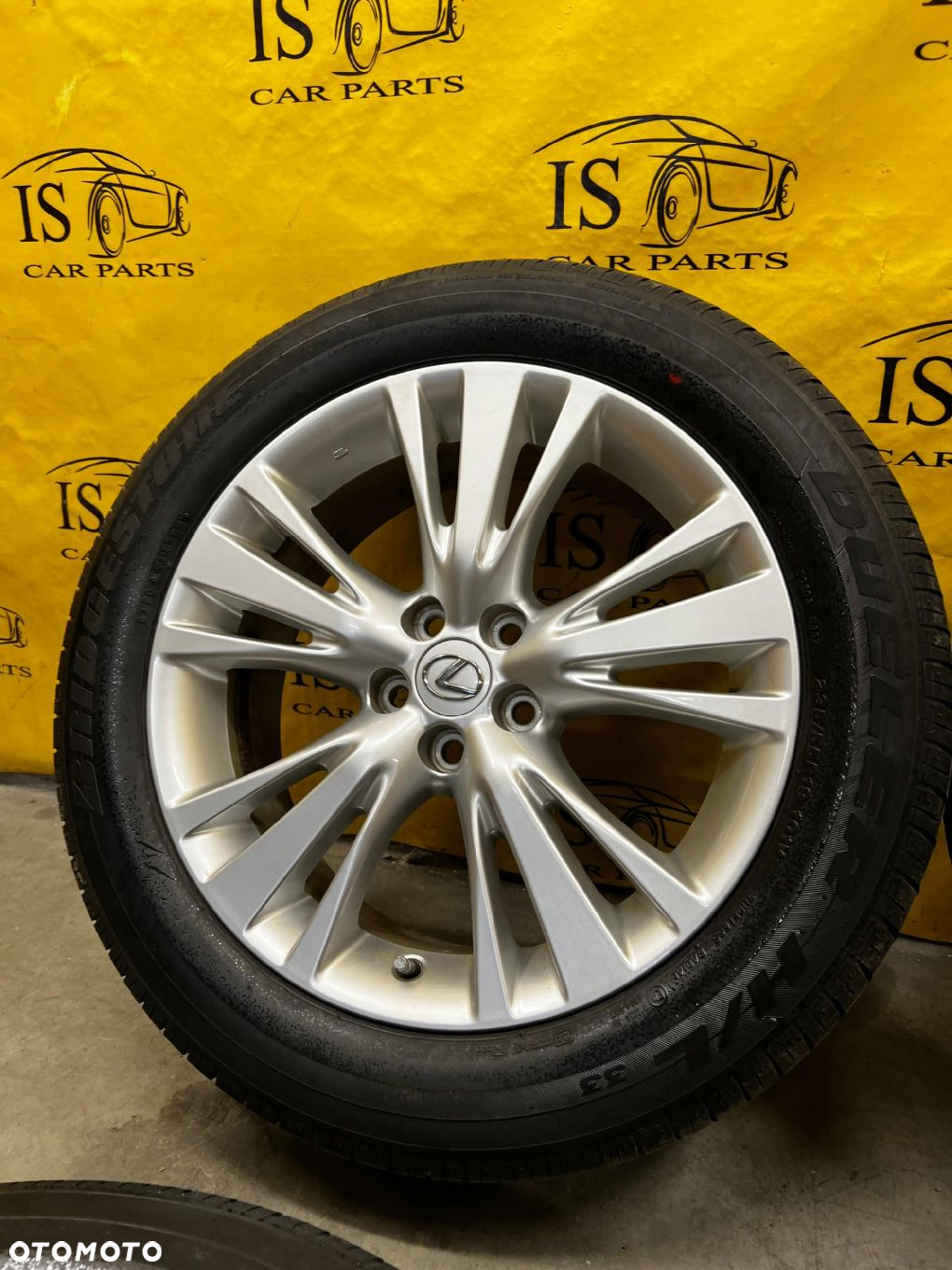 KOŁA FELGI OPONY LETNIE LEXUS RX 450H III 235/55 R19 - 3