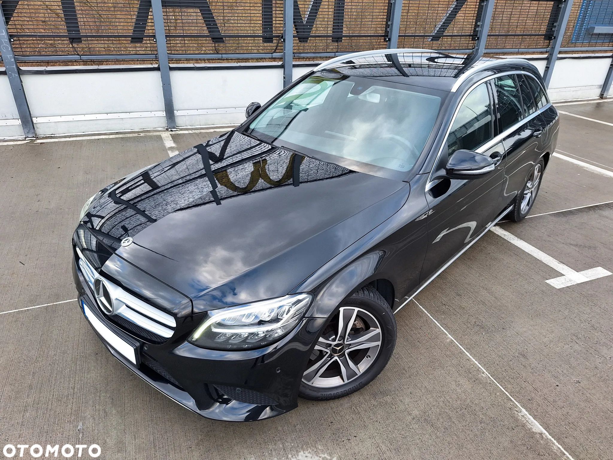 Mercedes-Benz Klasa C 220 d 9G-TRONIC - 1