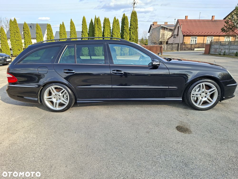 Mercedes-Benz Klasa E 55 AMG Automatik - 7
