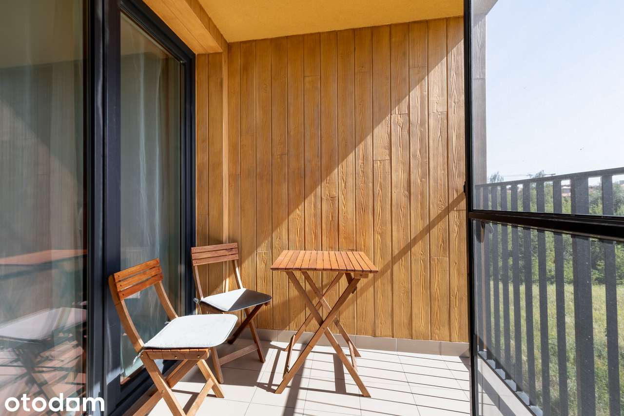 Mieszkanie 2-pokojowe 40 m² z balkonem – Aleja 29 Listopada, Kraków