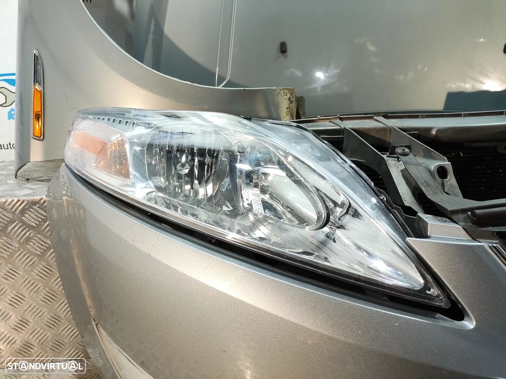 FRENTE COMPLETA FORD MONDEO IV 4 MK4 CAPOT PARACHOQUES GUARDA-LAMAS OTICAS RADIADOR VENTILADOR FRENTE FIBRA REFORÇO - 5