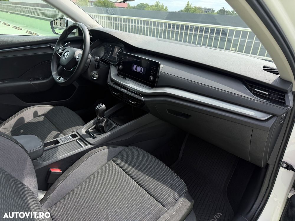 SKODA Octavia 2021 — imagine 15