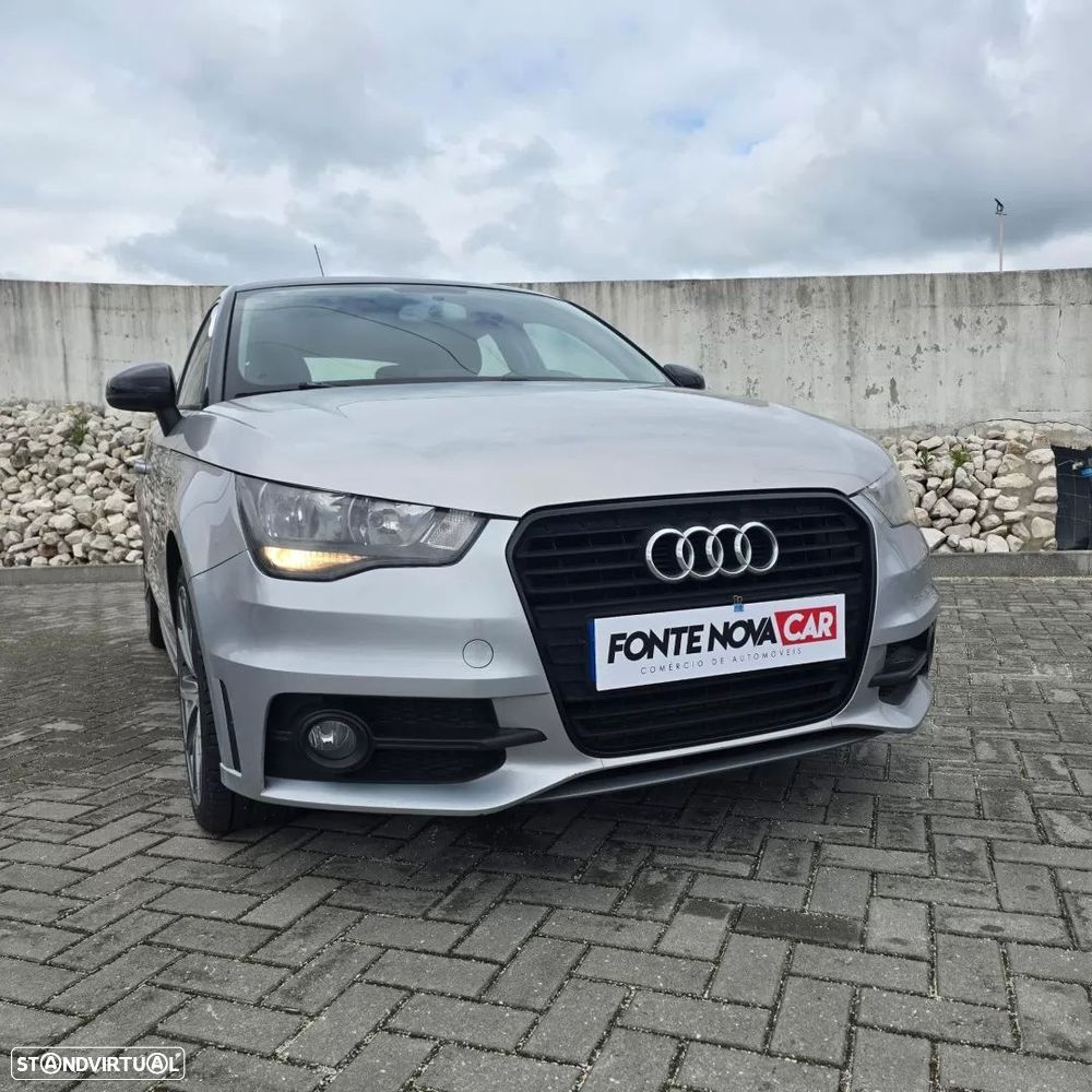 Audi A1 Sportback 1.6 TDI S-line - 9