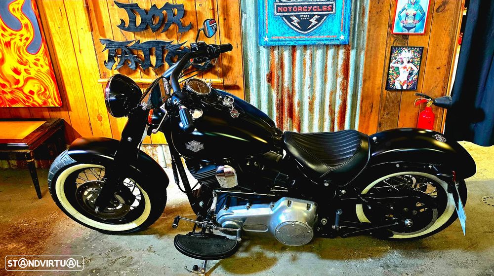 Harley-Davidson FL Softail Slim - 2