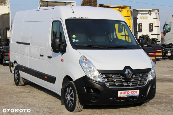 Renault MASTER *2.3 DCI 170 KM*/L3H2/ KLIMA/ MAXI  /*SERWIS*/ STAN IDEALNY /