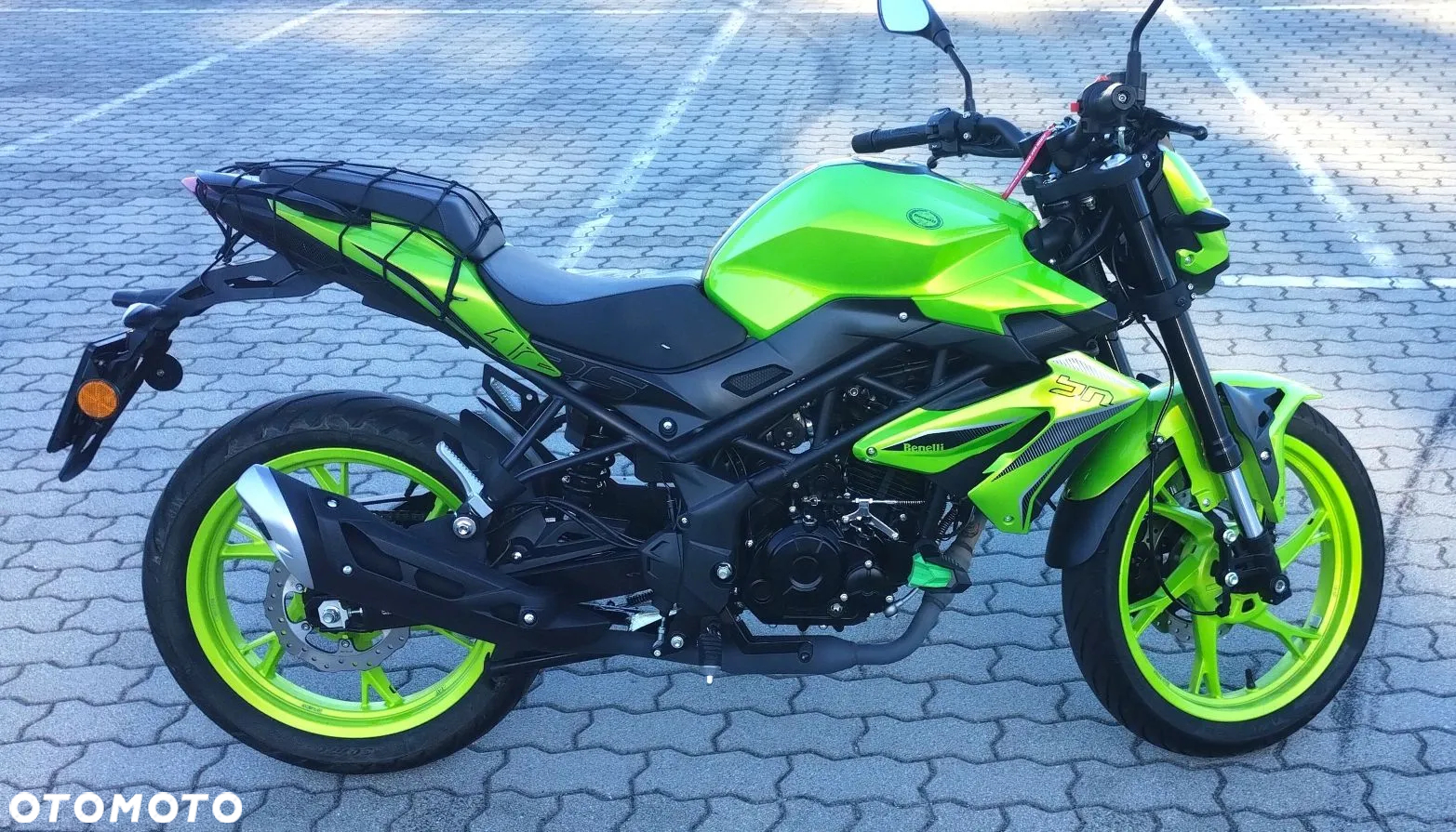 Benelli BN 125 - 2
