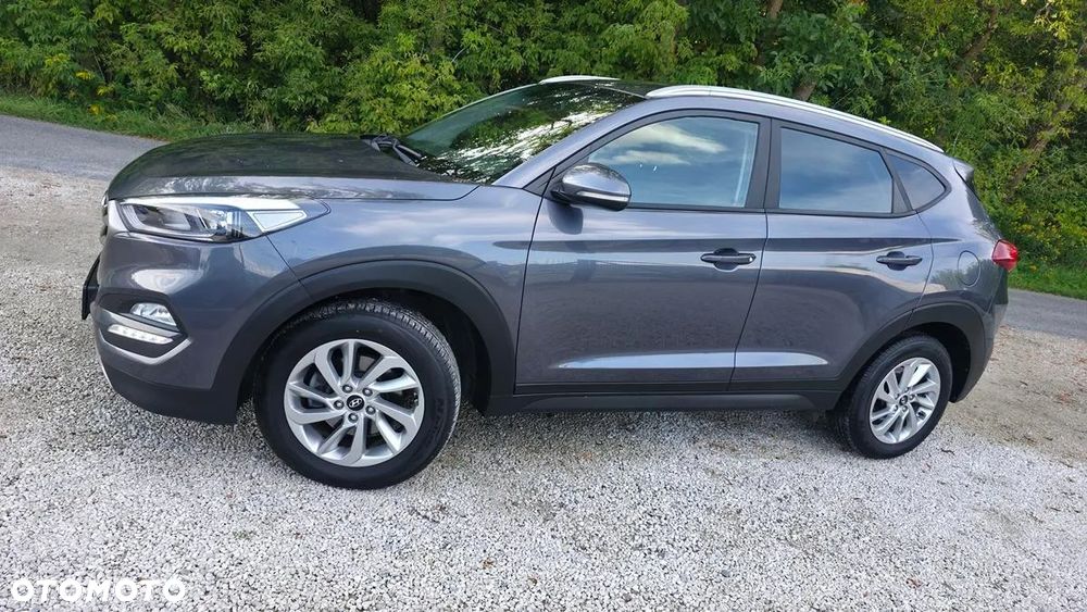 Hyundai Tucson blue 1.6 GDi 2WD Trend - 15