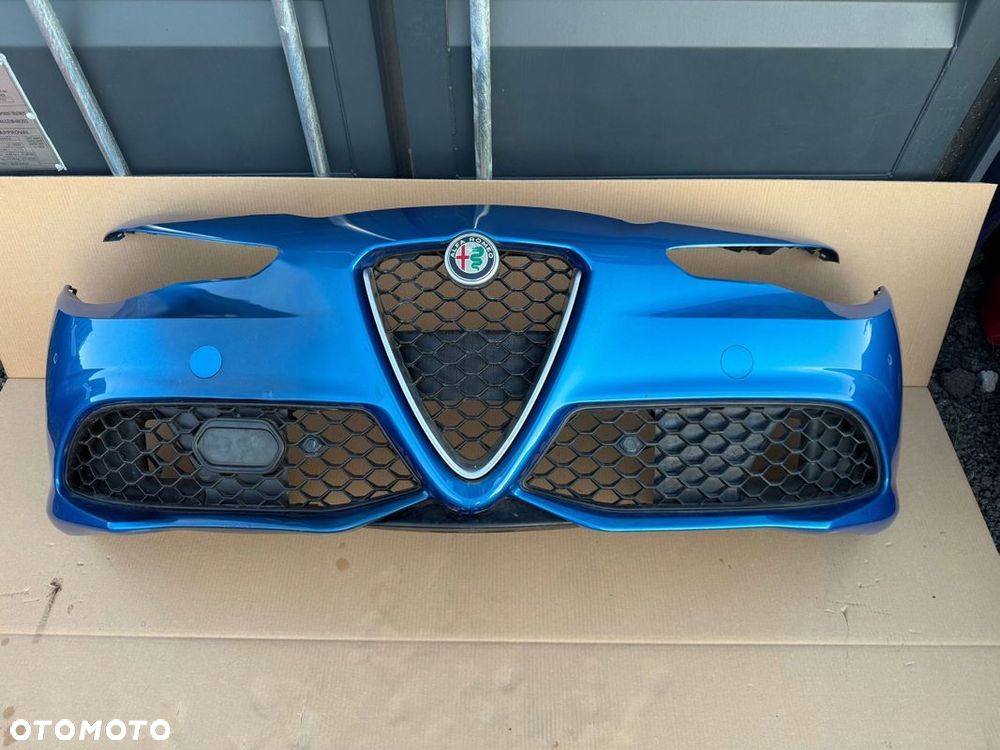 ZDERZAK Alfa Romeo Giulia VELOCE KOMPLETNY ORYGINAŁ PDC - 1