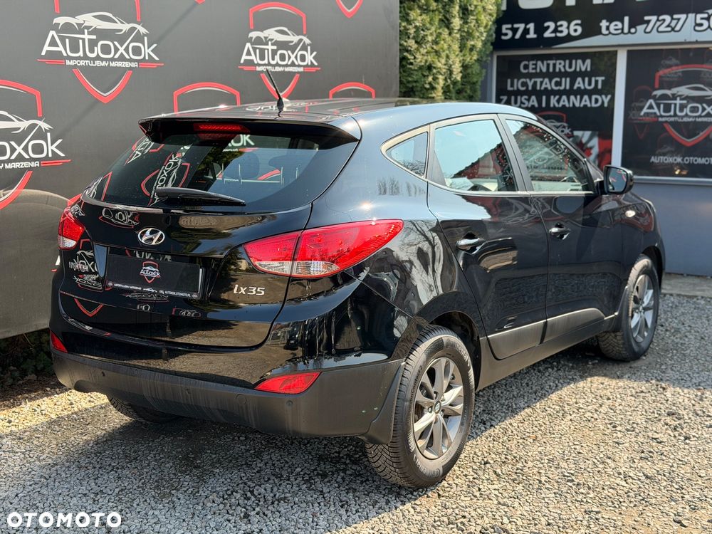 Hyundai ix35 1.6 2WD blue Comfort - 11